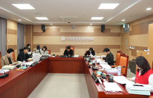 제2차 기획행정농업위원회(추경 예산안 심사)