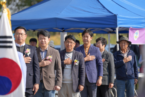 아산시장배 클럽대항 파크골프대회