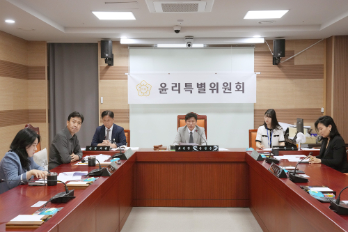 윤리특별위원회
