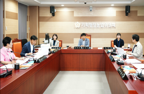 제261회 임시회 제1차 기획행정농업위원회