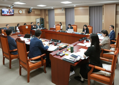 제262회 임시회 제1차 건설도시위원회